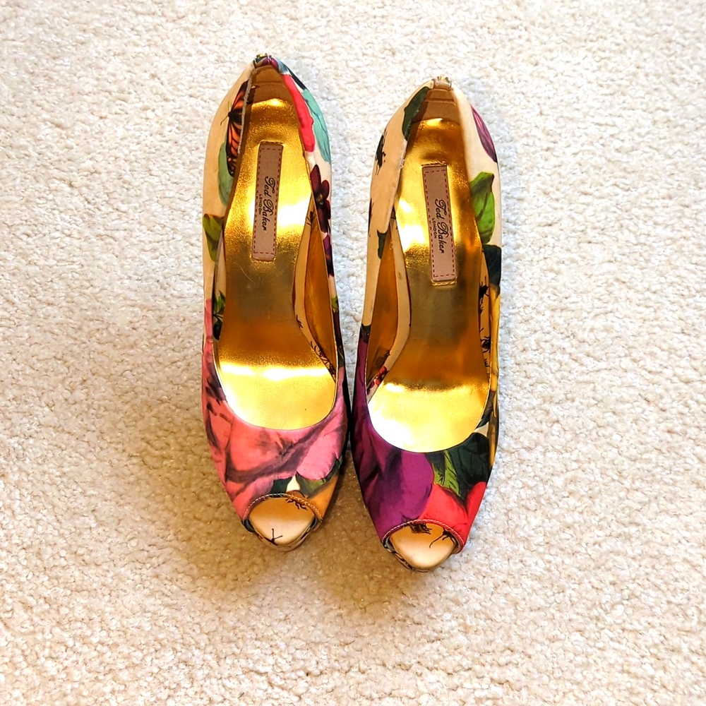 Fabulous Floral Ted Baker Heels